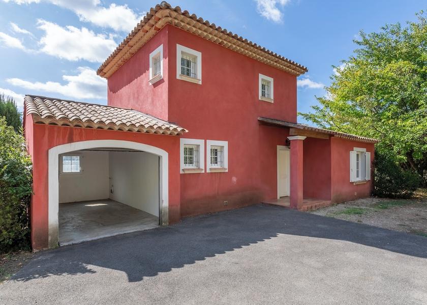 Provence - Alpes - Cote d'Azur Callian Facade