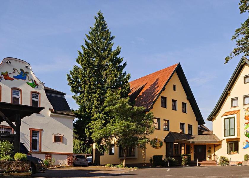Bavaria Lohr am Main exterior view