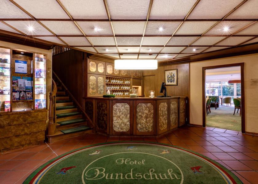 Bavaria Lohr am Main lobby