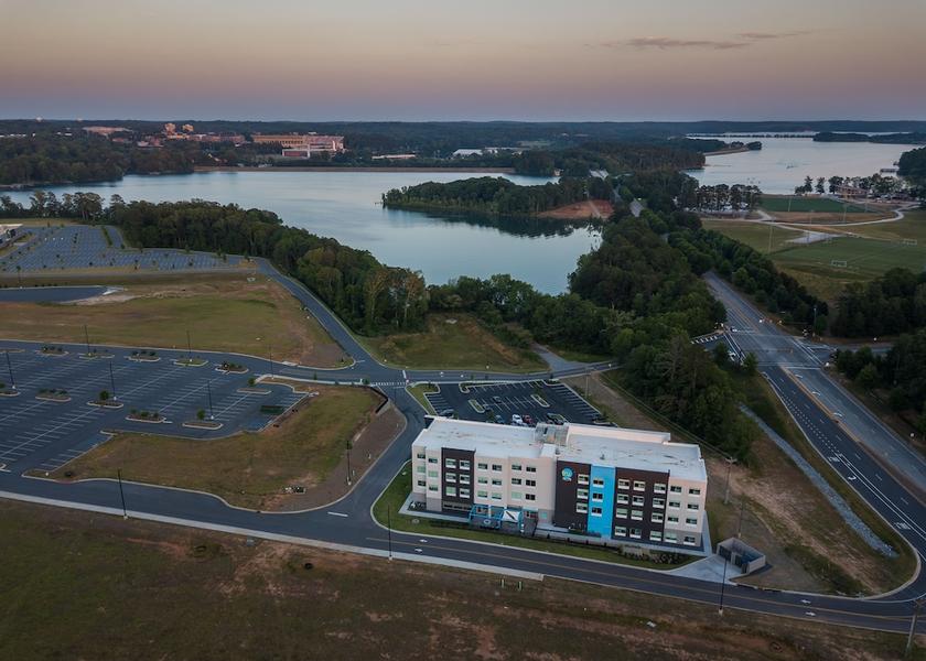 South Carolina Seneca Point of interest