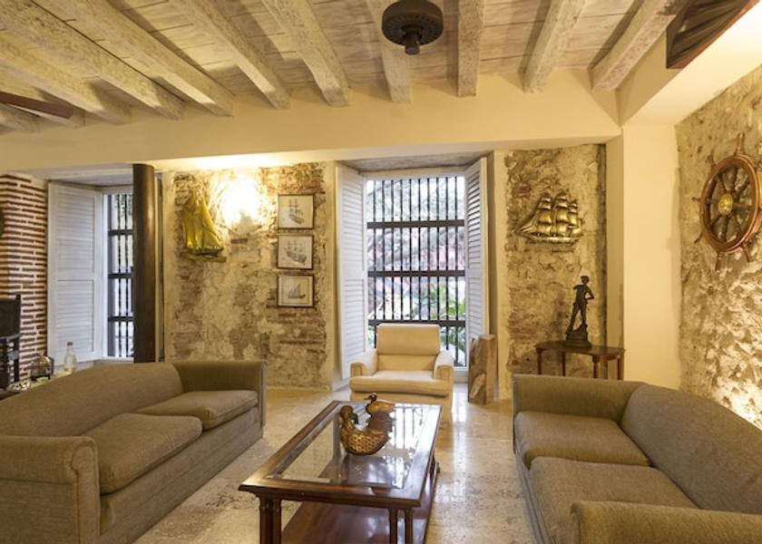 Bolivar Cartagena Lobby