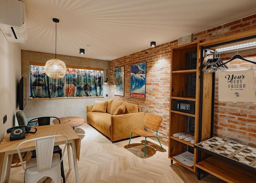  Ljubljana Living room