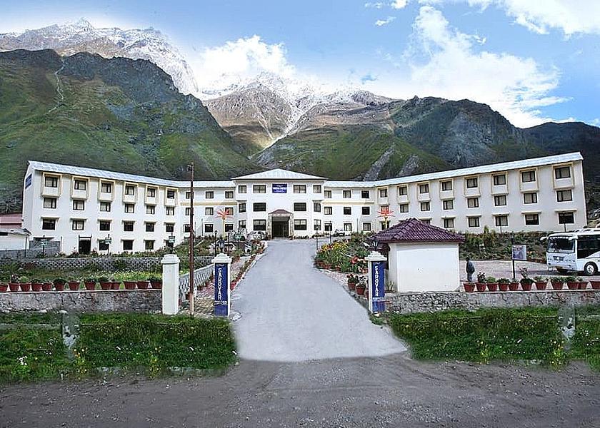 Uttarakhand Badrinath Exterior Detail