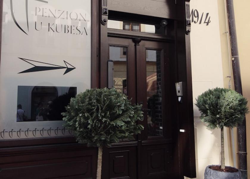 Zlin Region Kromeriz Property entrance