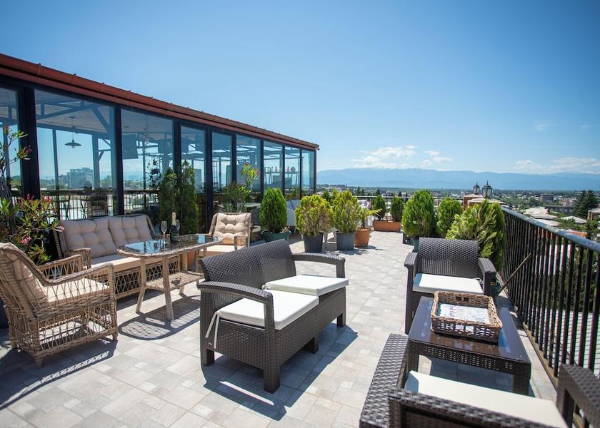 Imereti Kutaisi Rooftop terrace