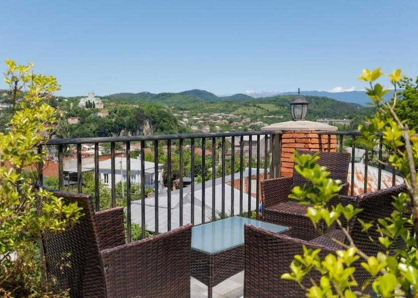 Imereti Kutaisi Rooftop terrace