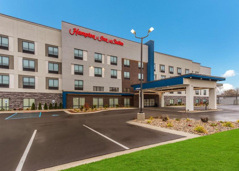 Michigan Benton Harbor Exterior Detail