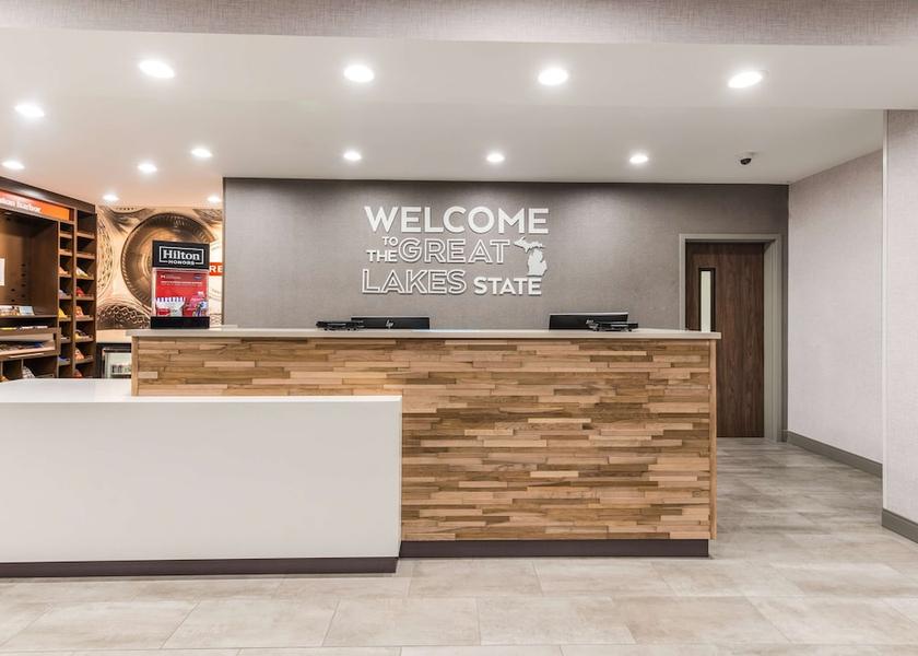 Michigan Benton Harbor Reception