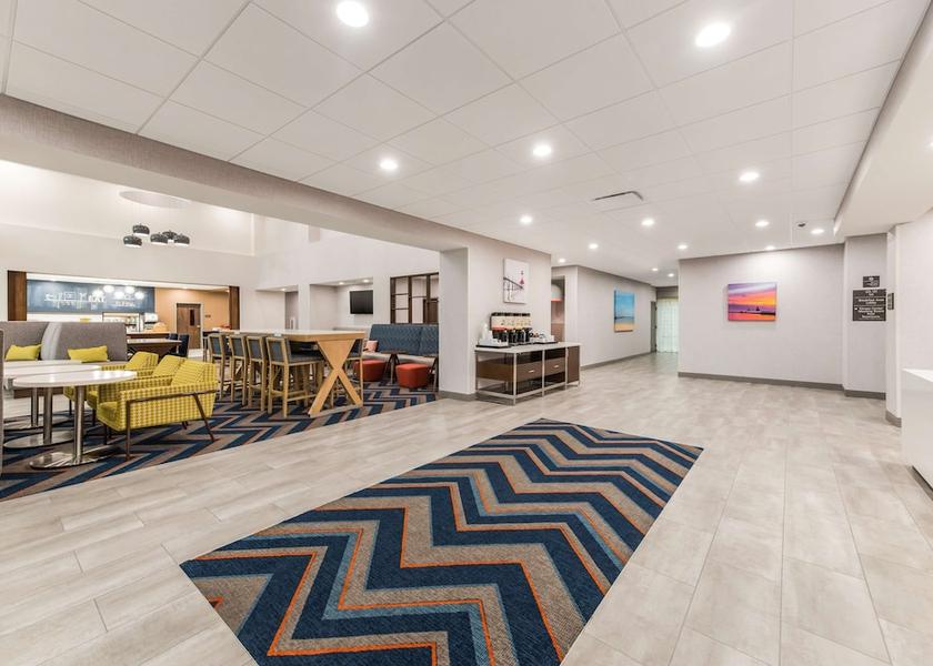 Michigan Benton Harbor Lobby