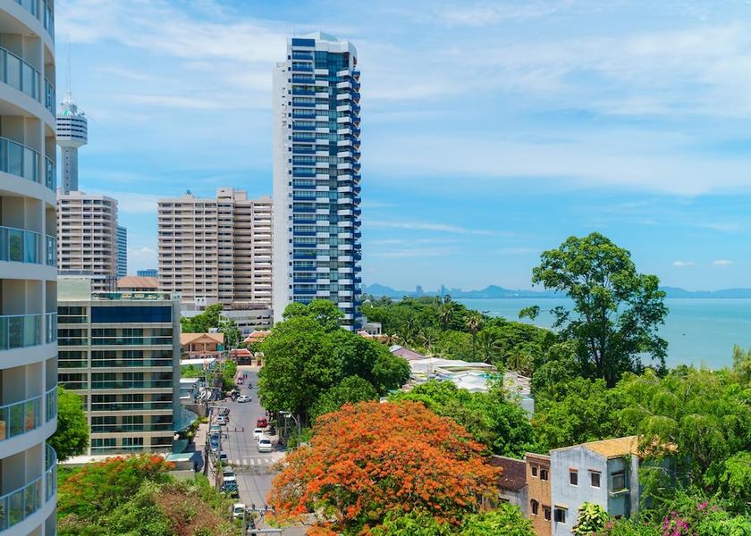 Chonburi Province Pattaya View from property