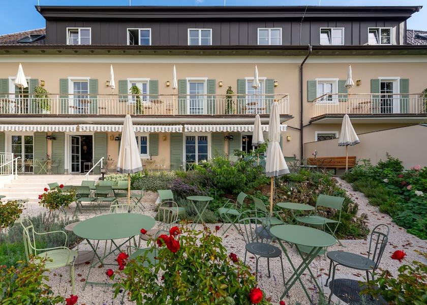 Salzburg State Anif Terrace