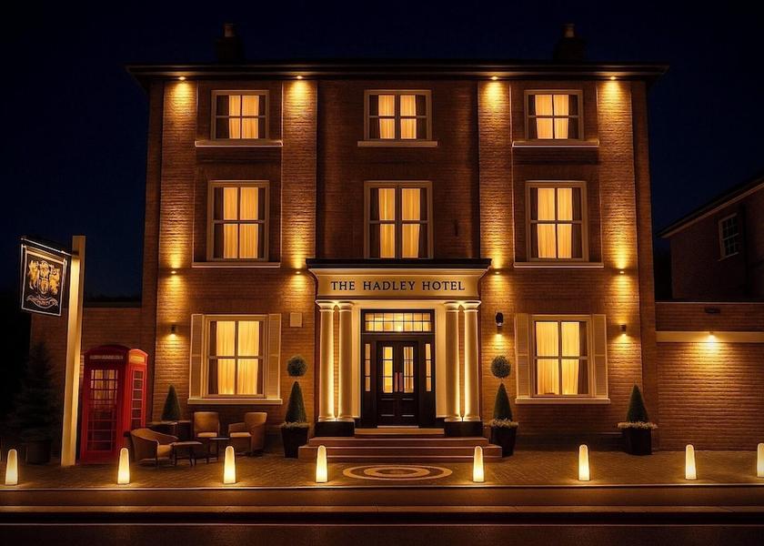 England Barnet Facade