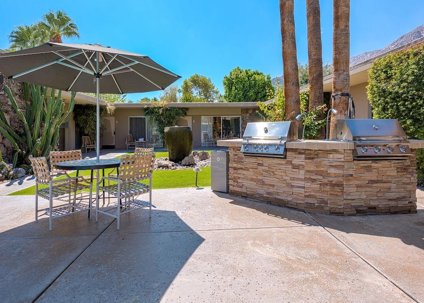 California Palm Springs Barbeque