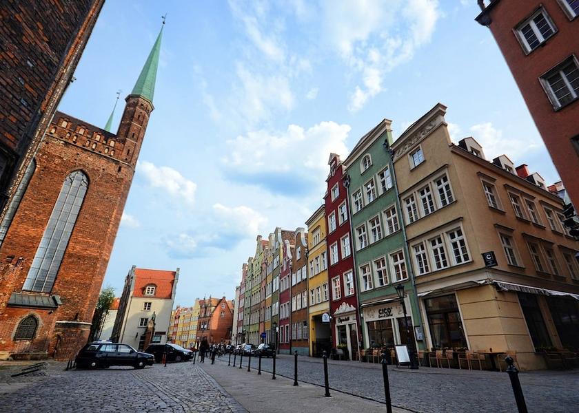 Pomeranian Voivodeship Gdańsk Exterior Detail