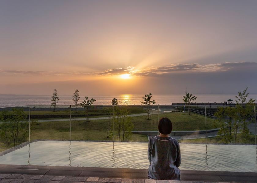 Oita Beppu Terrace/patio
