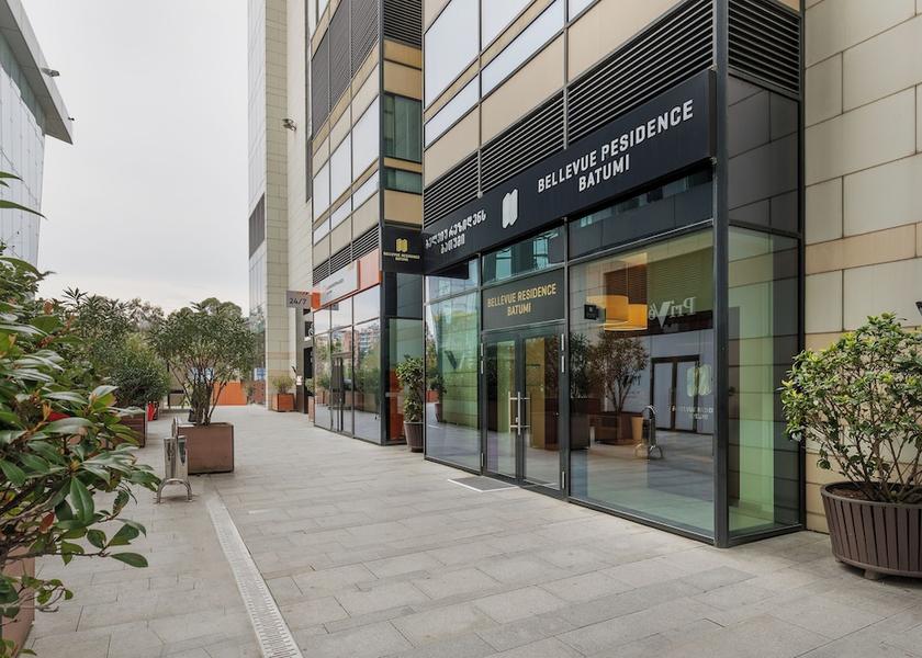 Adjara Batumi Facade