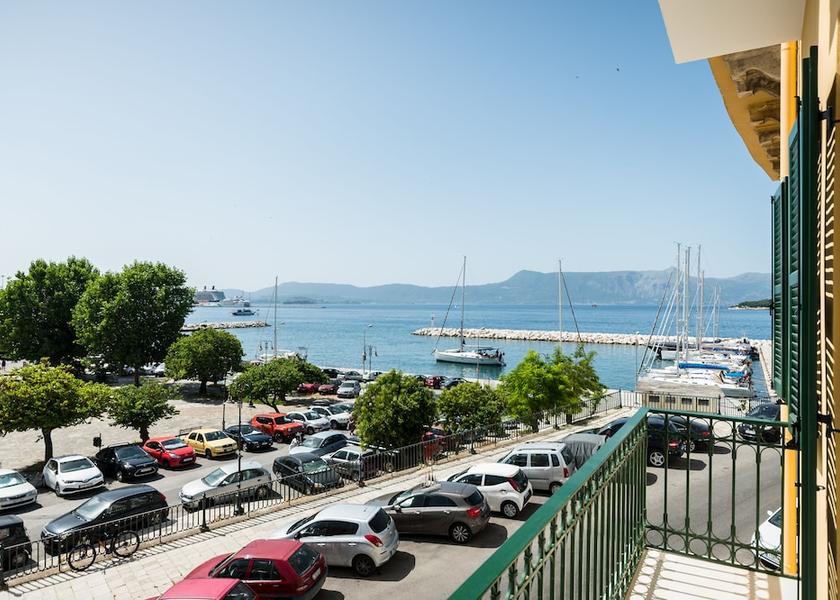 Ionian Islands Corfu View From Room