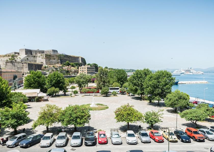 Ionian Islands Corfu View From Room
