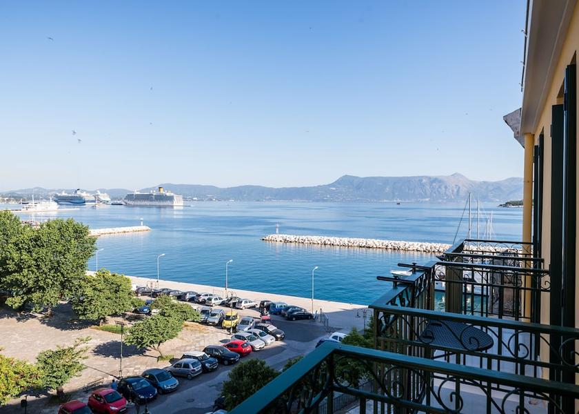 Ionian Islands Corfu View From Room