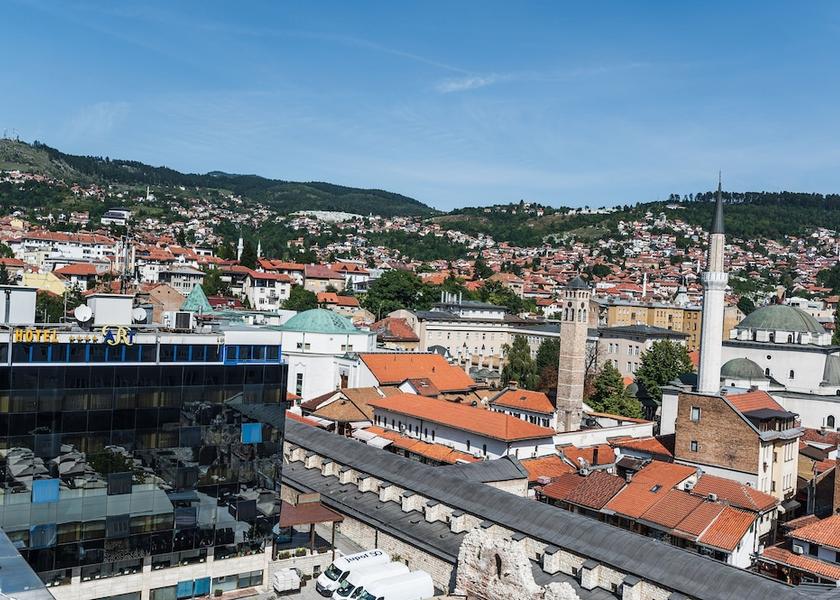 Sarajevo Canton Sarajevo Exterior Detail
