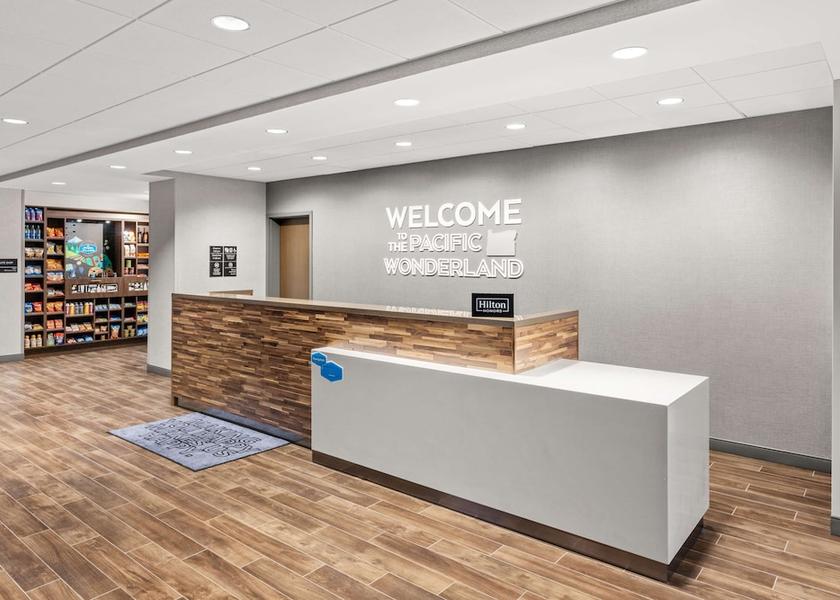 Oregon Tigard Check-in Check-out Kiosk