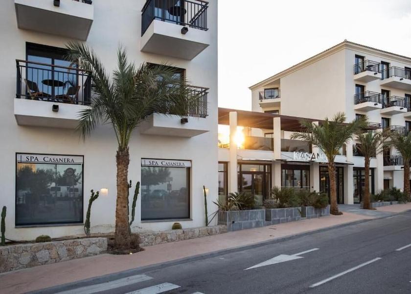 Corsica Calvi Exterior Detail