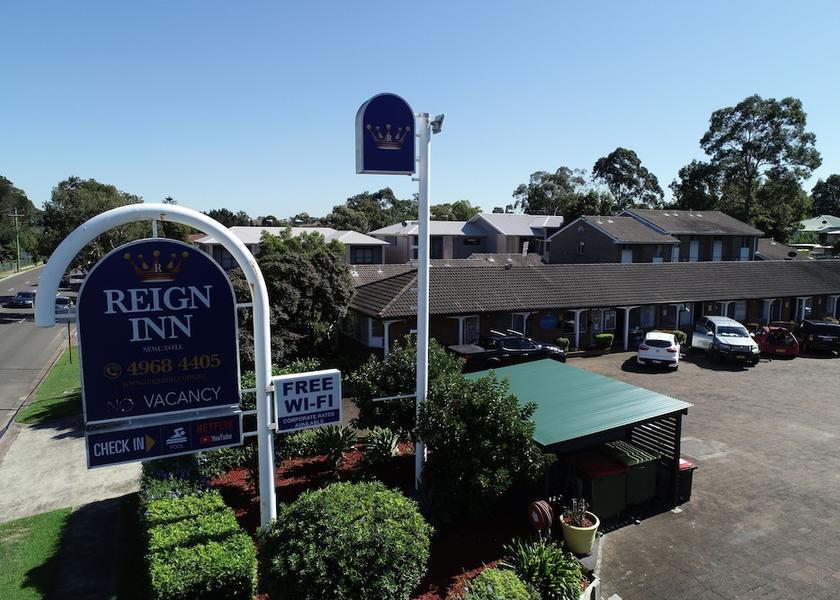New South Wales Newcastle Front of property
