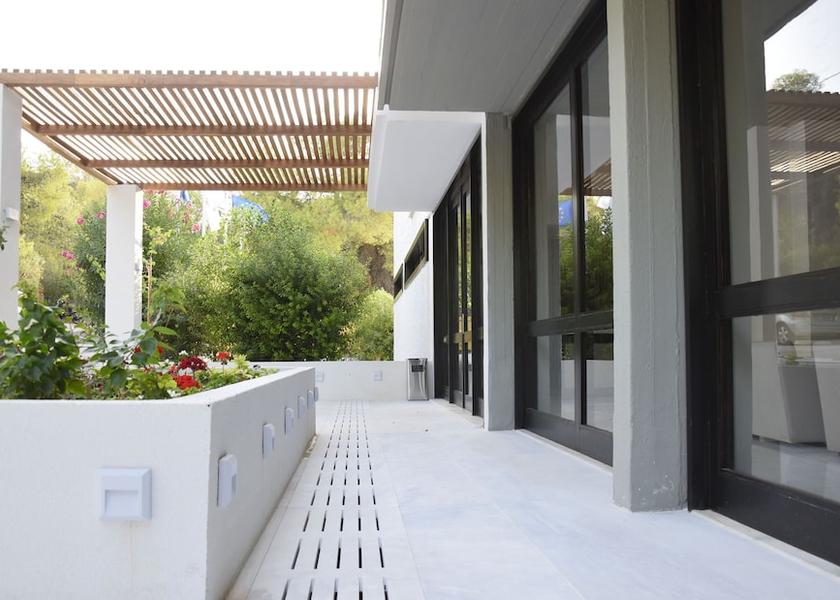 Attica Aegina Front of property