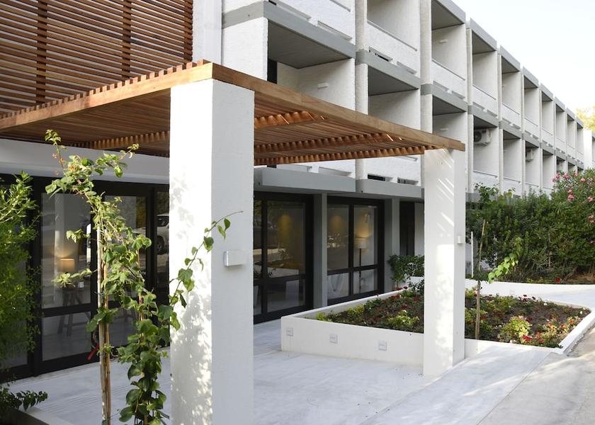 Attica Aegina Front of property