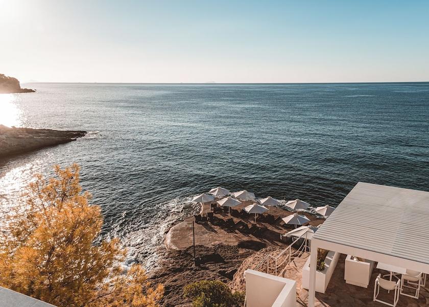 Attica Aegina Beach/ocean view