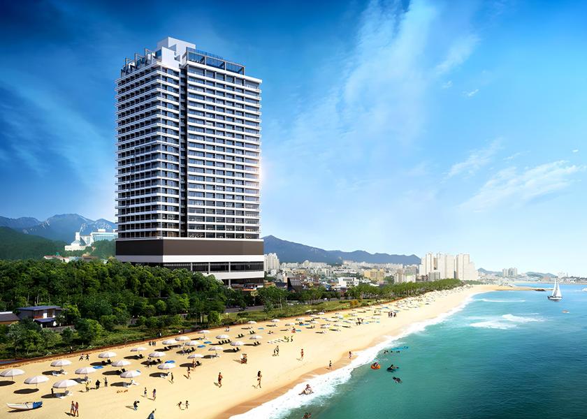 Gangwon Sokcho Hotel Exterior