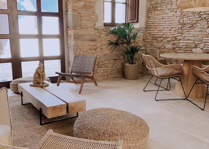 Catalonia Castello d'Empuries Living Area