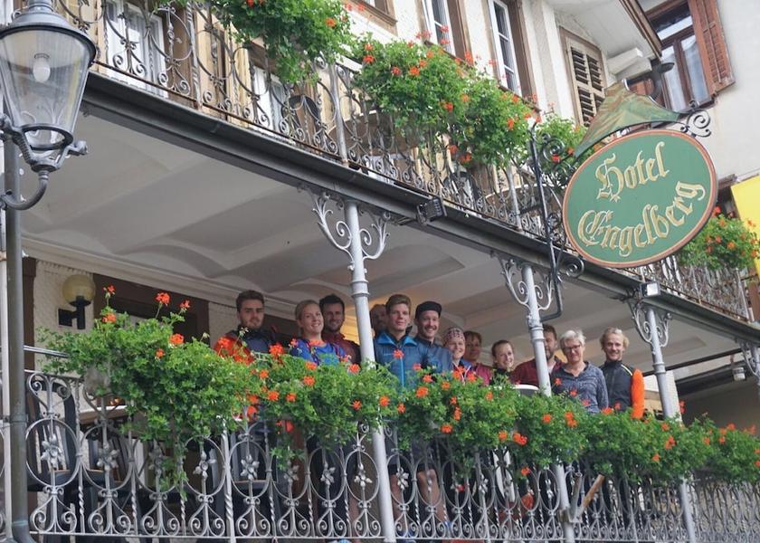 Canton of Obwalden Engelberg Terrace
