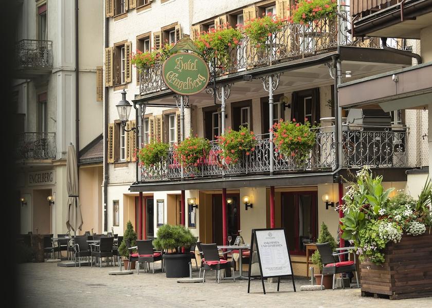 Canton of Obwalden Engelberg Restaurant
