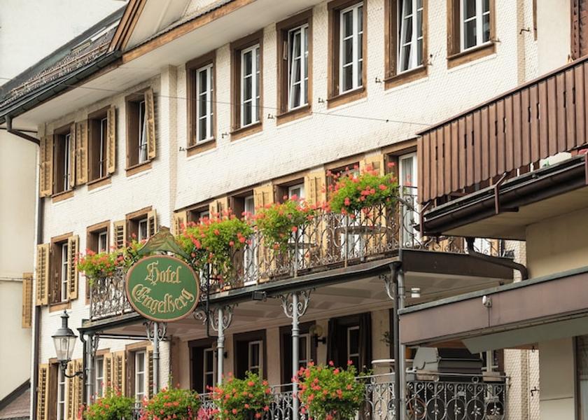 Canton of Obwalden Engelberg Exterior