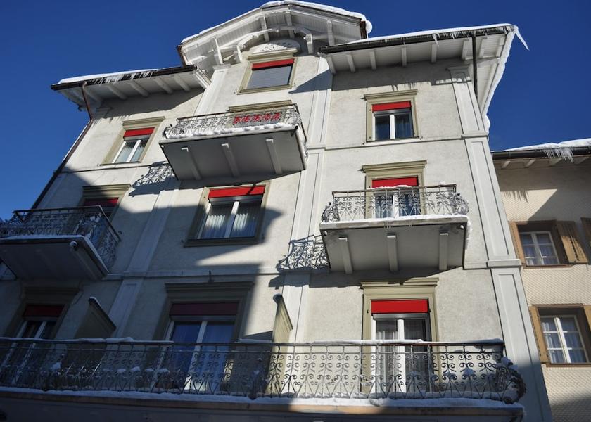 Canton of Obwalden Engelberg Exterior Detail