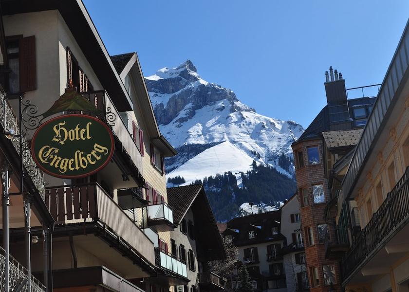 Canton of Obwalden Engelberg Facade