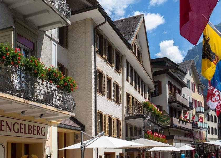 Canton of Obwalden Engelberg Facade