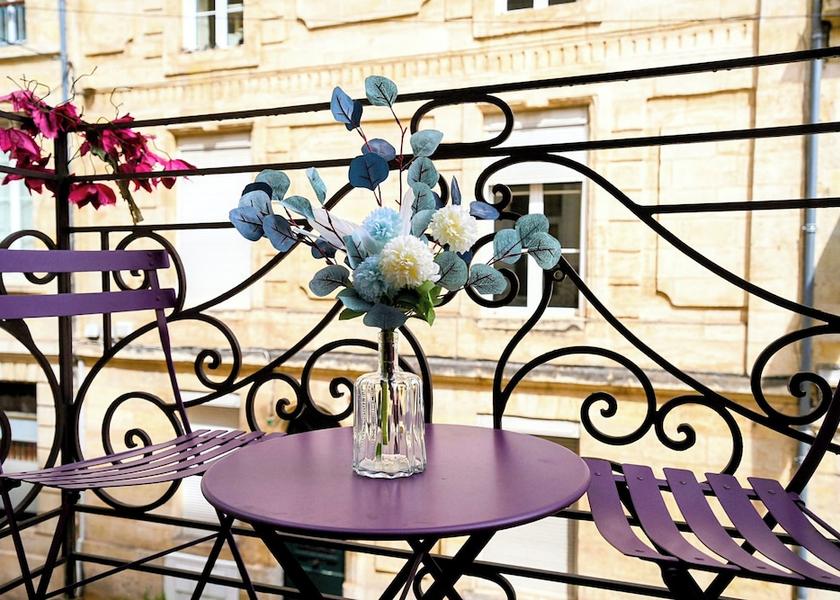 Nouvelle-Aquitaine Bordeaux Terrace/patio