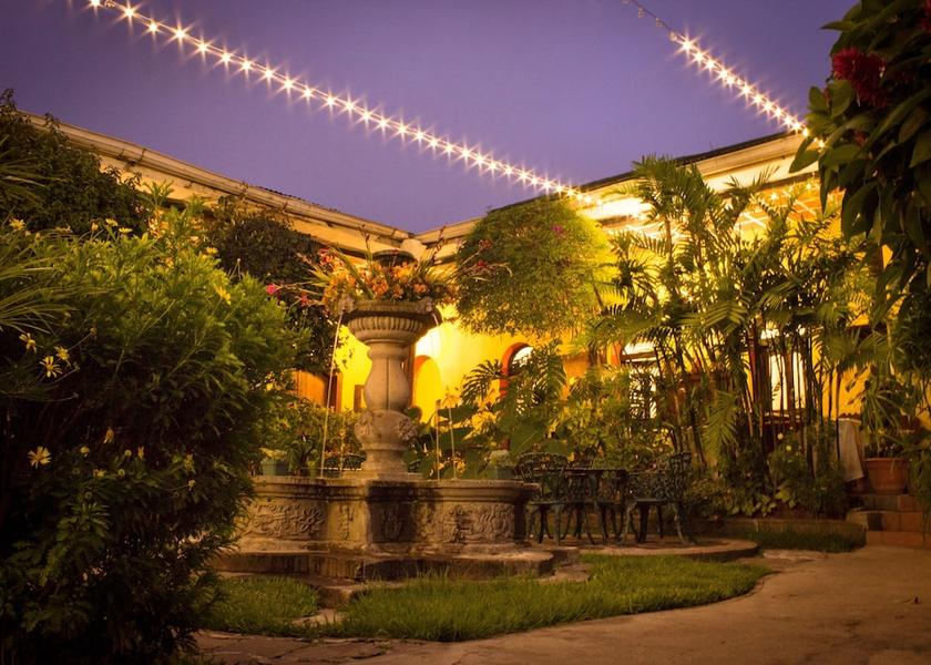 Sacatepéquez Antigua Guatemala Courtyard