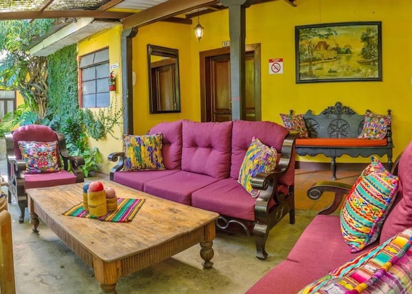 Sacatepéquez Antigua Guatemala Lobby sitting area
