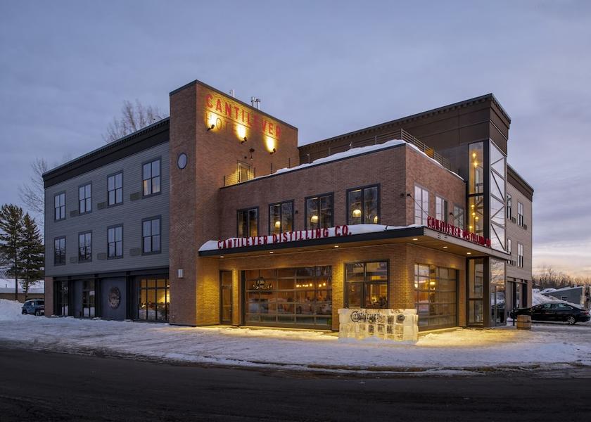 Minnesota International Falls Terrace