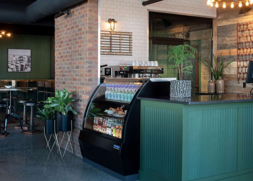 Minnesota International Falls Breakfast Area