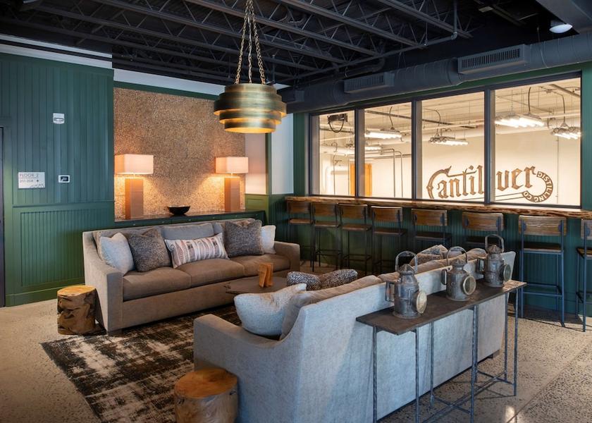 Minnesota International Falls Lobby