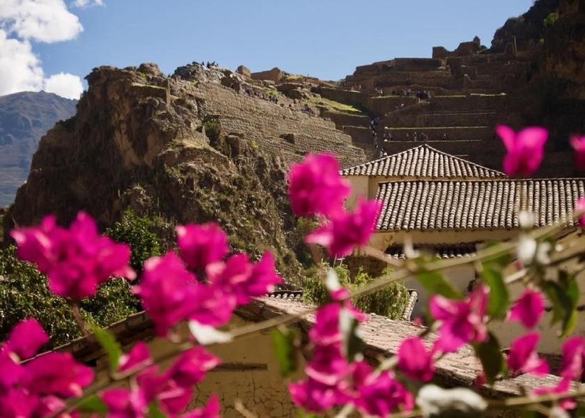 Cusco (region) Ollantaytambo View from Property
