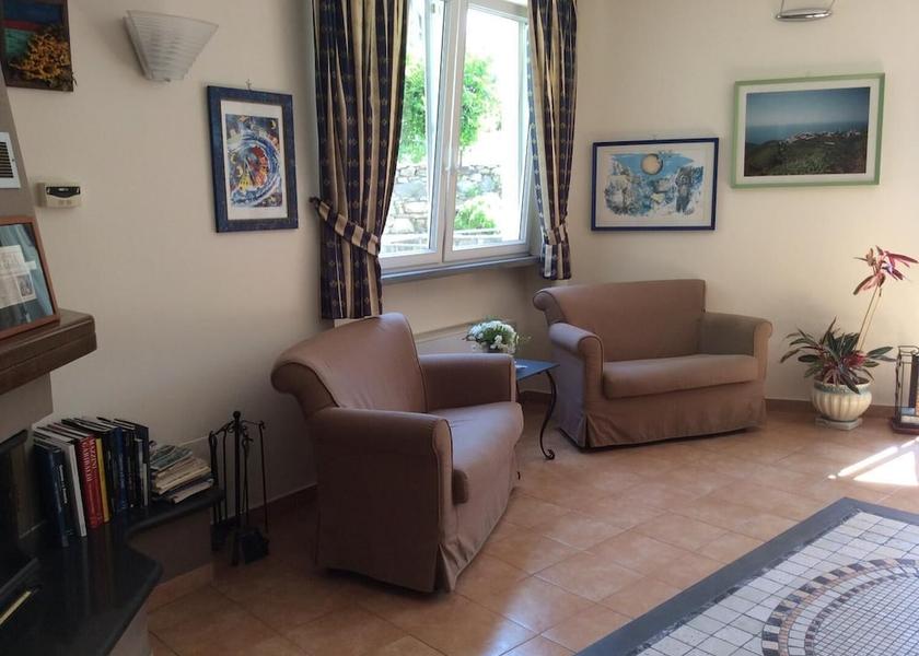 Liguria Riomaggiore Living Area