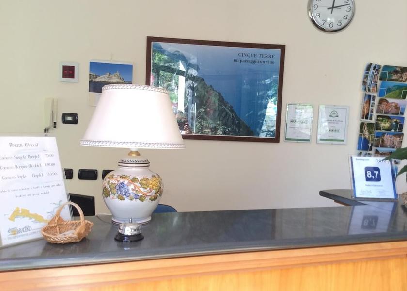 Liguria Riomaggiore Lobby