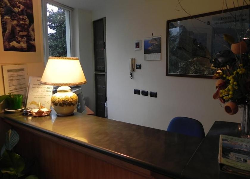 Liguria Riomaggiore Lobby