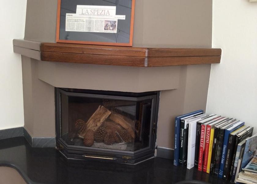Liguria Riomaggiore Interior Entrance