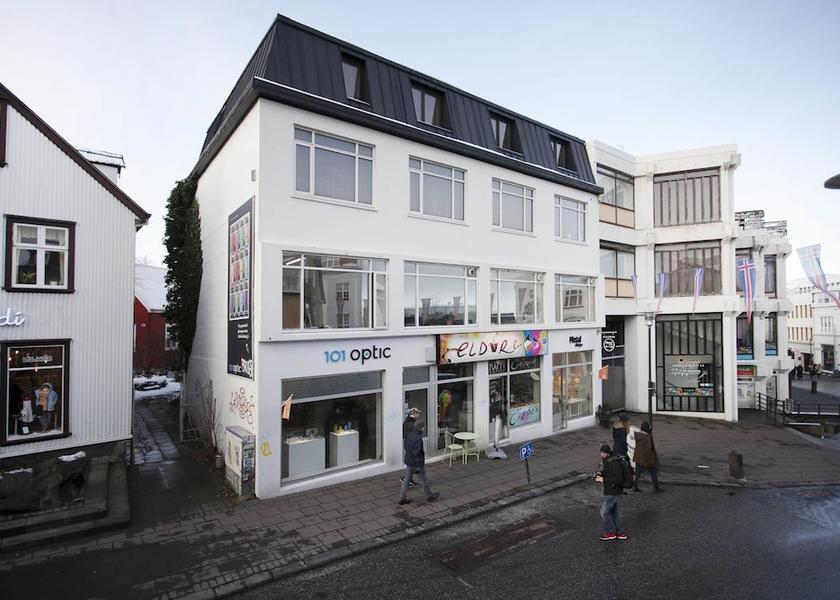 Southern Peninsula Reykjavik Facade